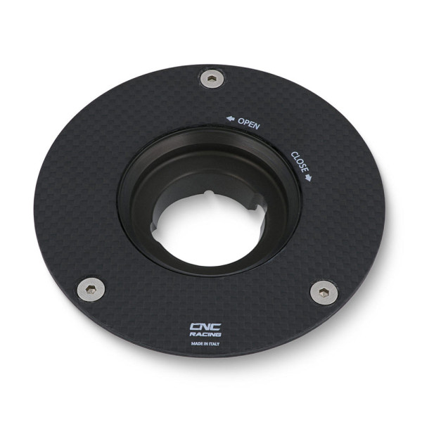 CNC Racing Cnc racing fuel tank cap - flange carbon fiber tsb21